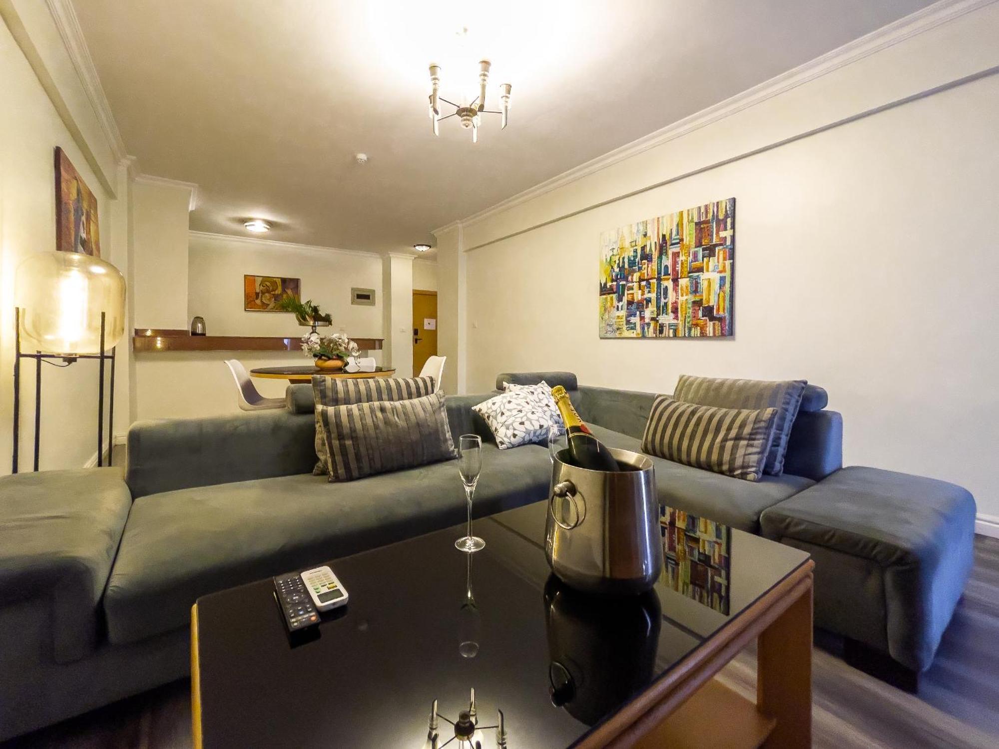 Maroko Bayshore Suites Lagos Buitenkant foto