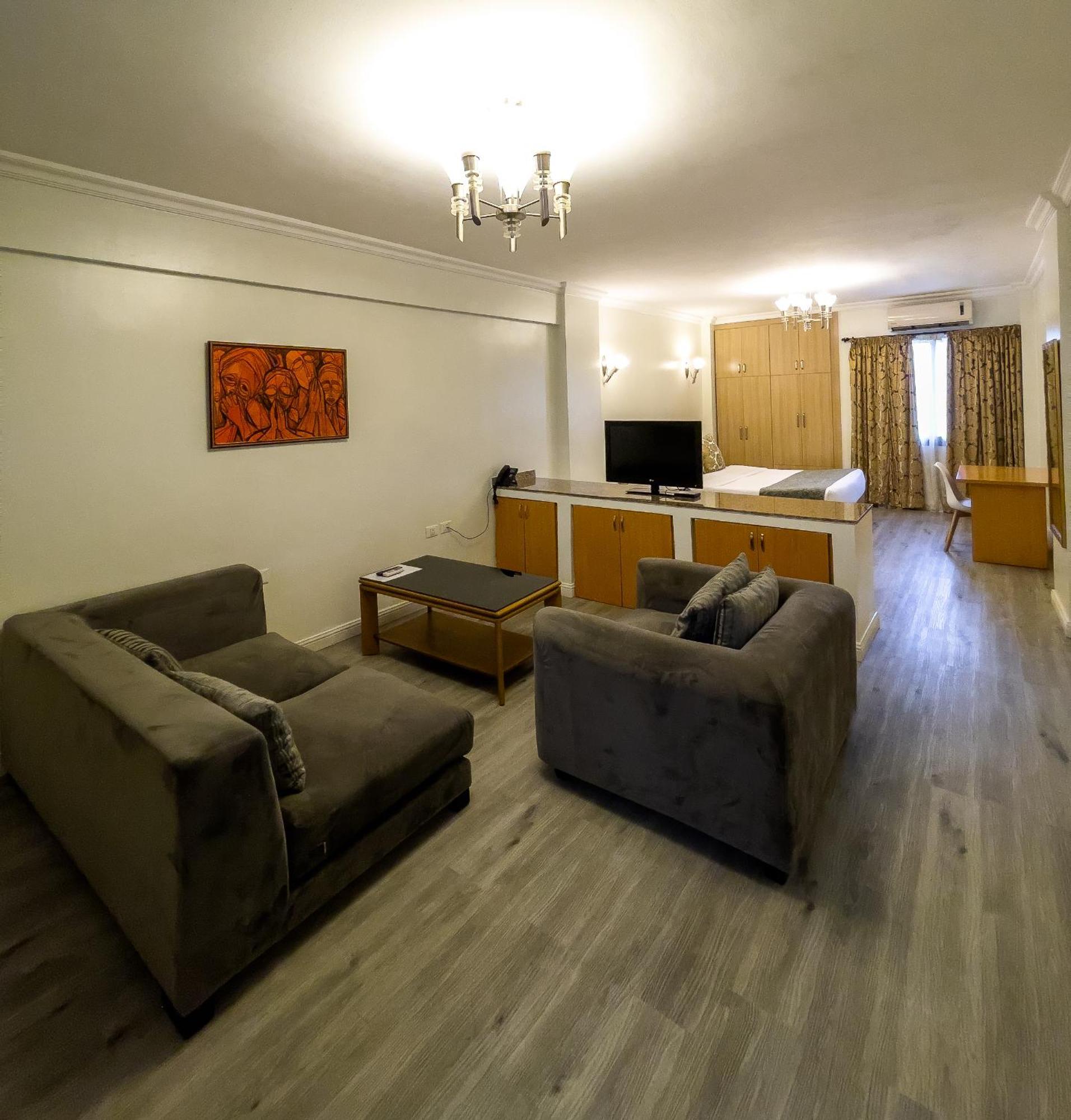 Maroko Bayshore Suites Lagos Buitenkant foto