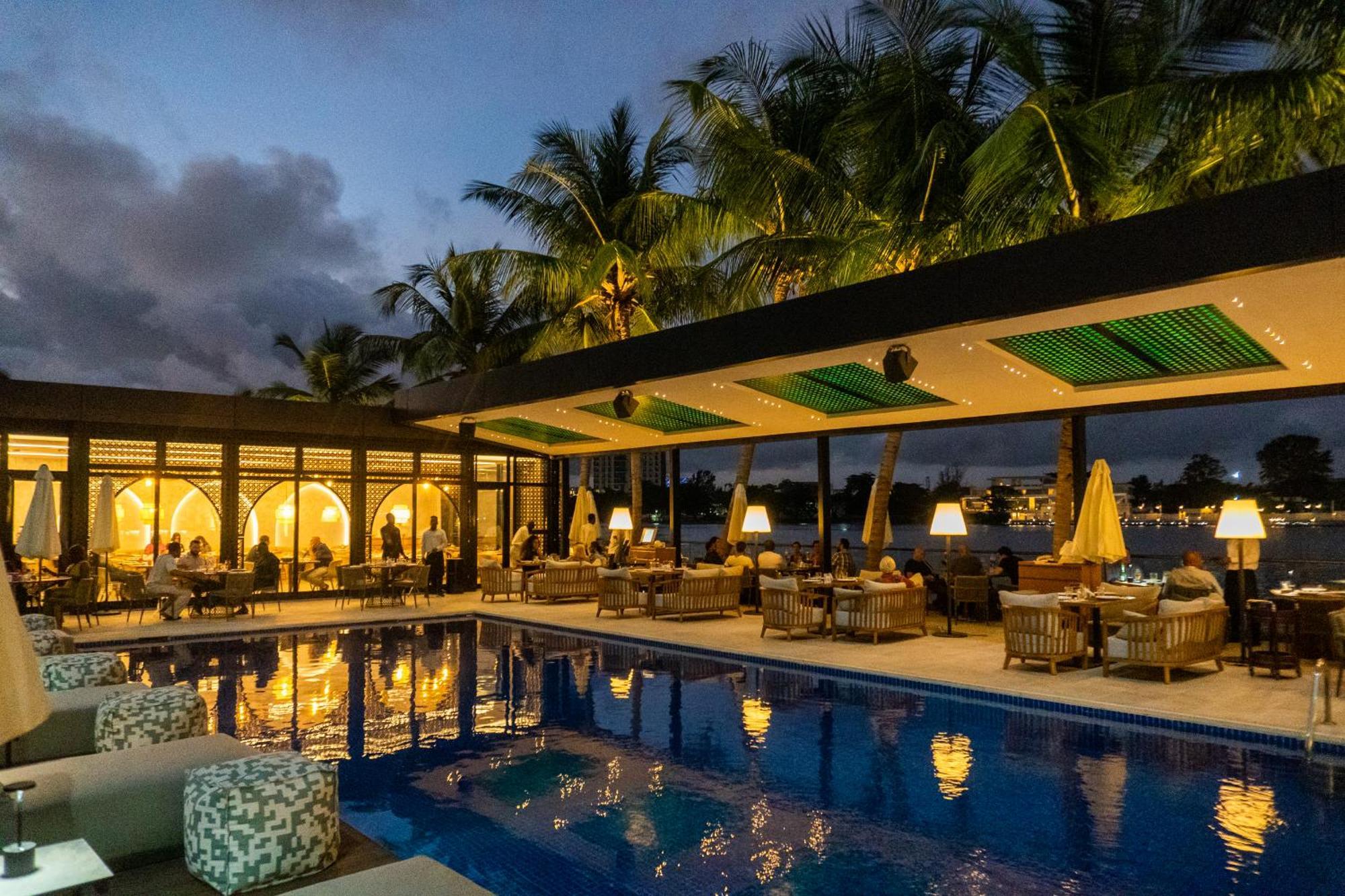Maroko Bayshore Suites Lagos Buitenkant foto