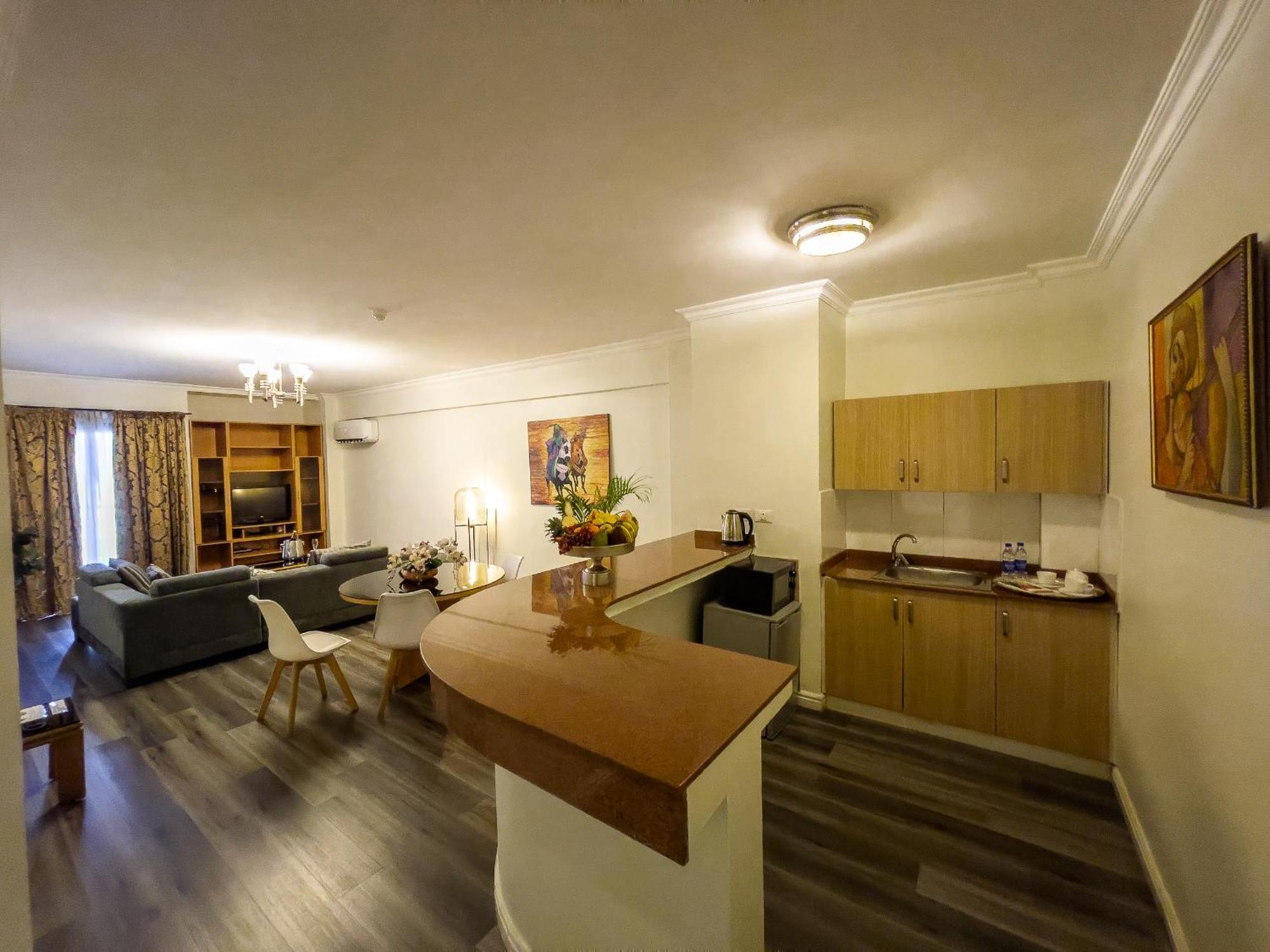Maroko Bayshore Suites Lagos Buitenkant foto