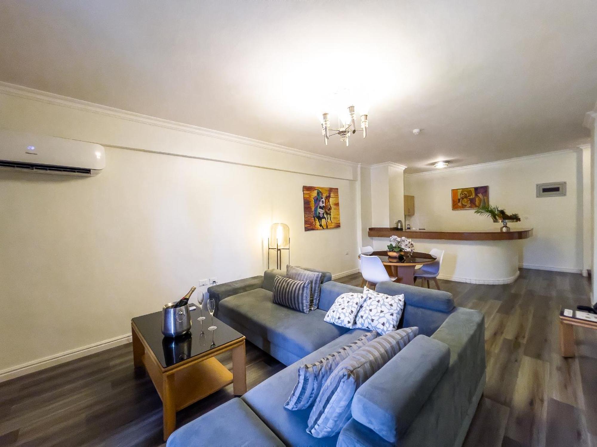 Maroko Bayshore Suites Lagos Buitenkant foto