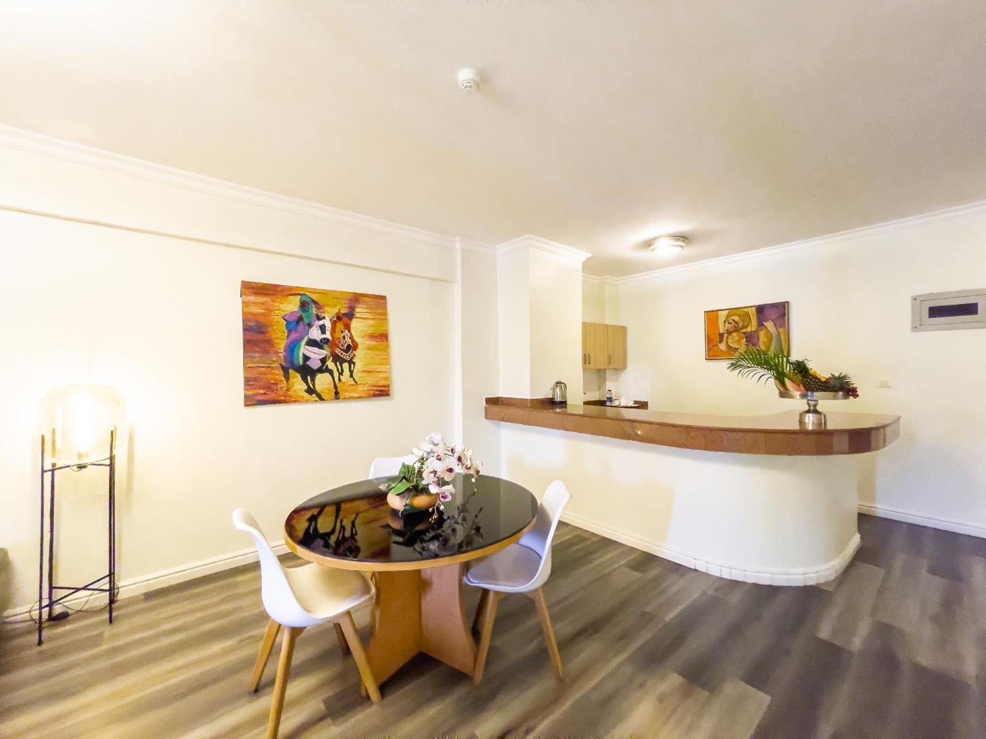 Maroko Bayshore Suites Lagos Buitenkant foto